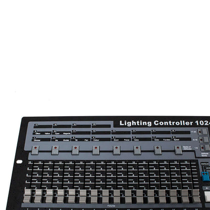 SHEHDS DMX 1024 Console – Professional Stage Lighting Controller