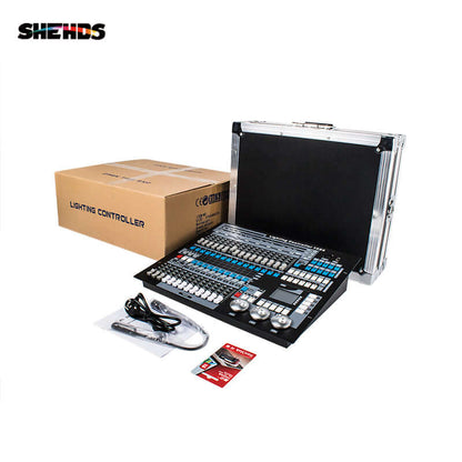 SHEHDS DMX 1024 Console – Professional Stage Lighting Controller