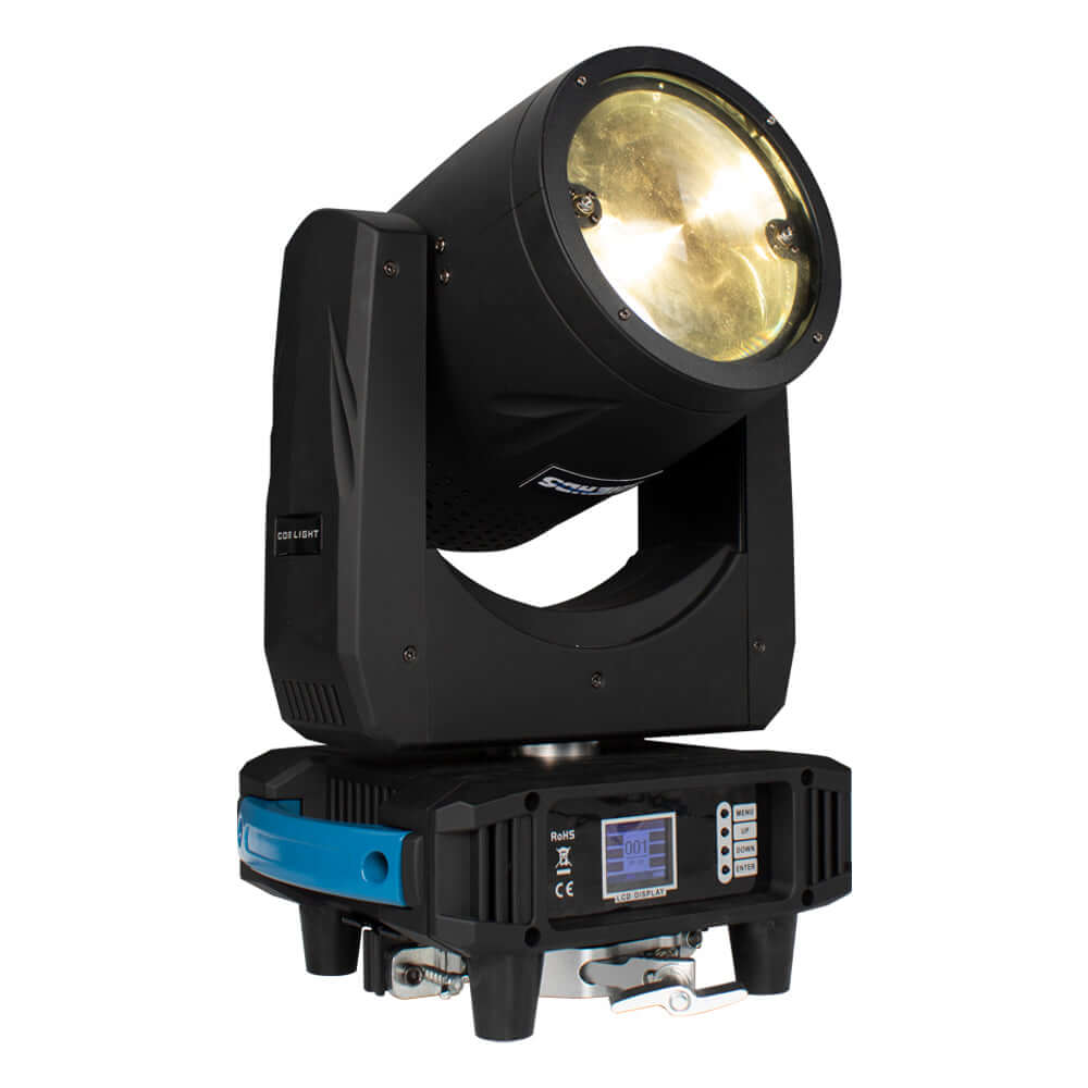 SHEHDS COB 400W Warm & Cold White / RGBY Moving Head Light