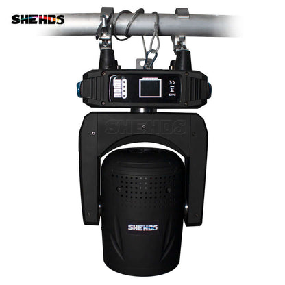 SHEHDS COB 400W Warm & Cold White / RGBY Moving Head Light