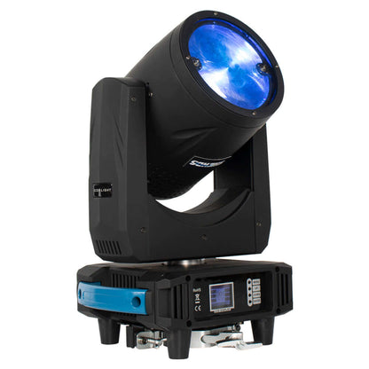 SHEHDS COB 400W Warm & Cold White / RGBY Moving Head Light