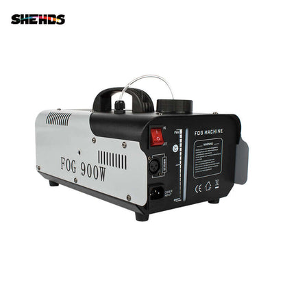 SHEHDS 900W LED Fog Machine With RGB 3in1 Light Effect