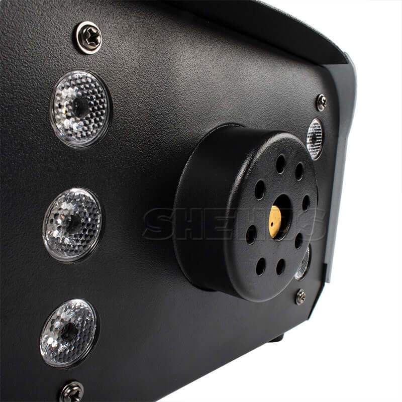 SHEHDS 900W LED Fog Machine With RGB 3in1 Light Effect