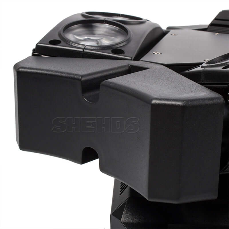 SHEHDS Mini LED Beam Spider 9x10W RGBW Moving Head Light