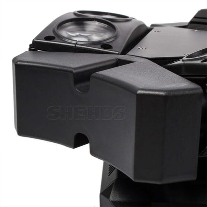 SHEHDS Mini LED Beam Spider 9x10W RGBW Moving Head Light