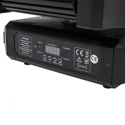 SHEHDS Mini LED Beam Spider 9x10W RGBW Moving Head Light