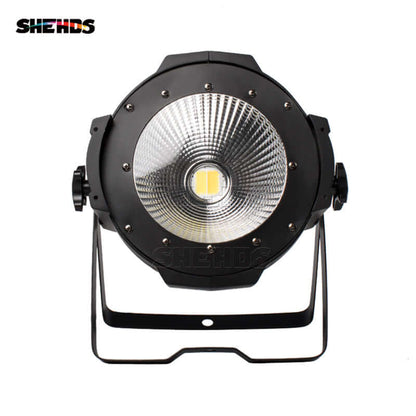 SHEHDS New Version LED 200W Cool & Warm White 2in1 COB Light Uniform Color Mix，Temperature Control  Protection，Aluminum Alloy
