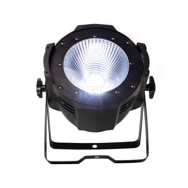 SHEHDS 200W COB LED Par Light Cool & Warm White Barndoors