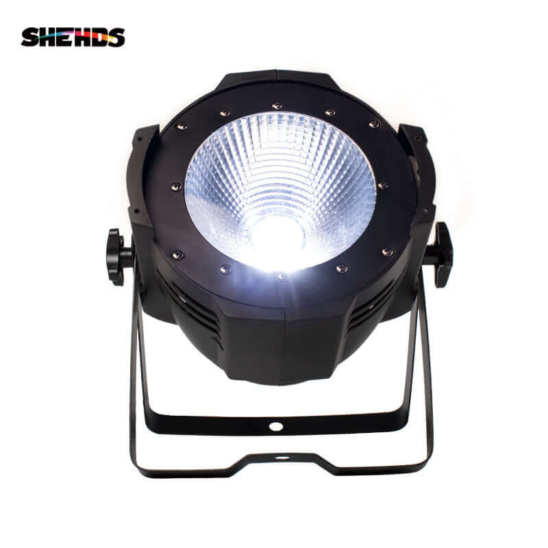 SHEHDS LED COB 200W RGBACL 6in1 Stage Light Aluminum Alloy With Voice Control