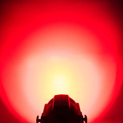 SHEHDS 200W COB Blinder LED Par RGBWA+UV 6in1 Barndoors