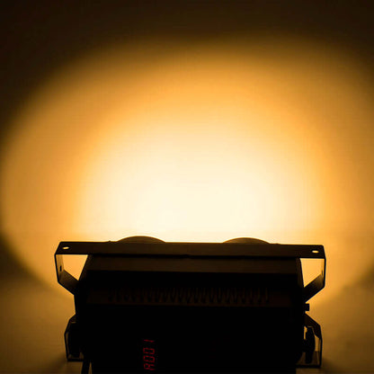 SHEHDS 2 Eyes 200W LED COB Blinder Light With Cool & Warm White for Modular Setup