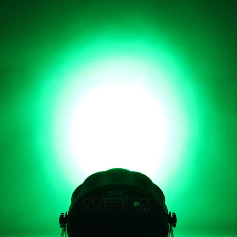 SHEHDS 54x3W RGBW Silent Slim LED Par Color Mixing Wash Light