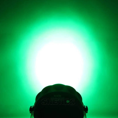 SHEHDS 54x3W RGBW Silent Slim LED Par Color Mixing Wash Light
