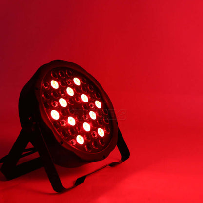 SHEHDS 54x3W RGBW Silent Slim LED Par Color Mixing Wash Light