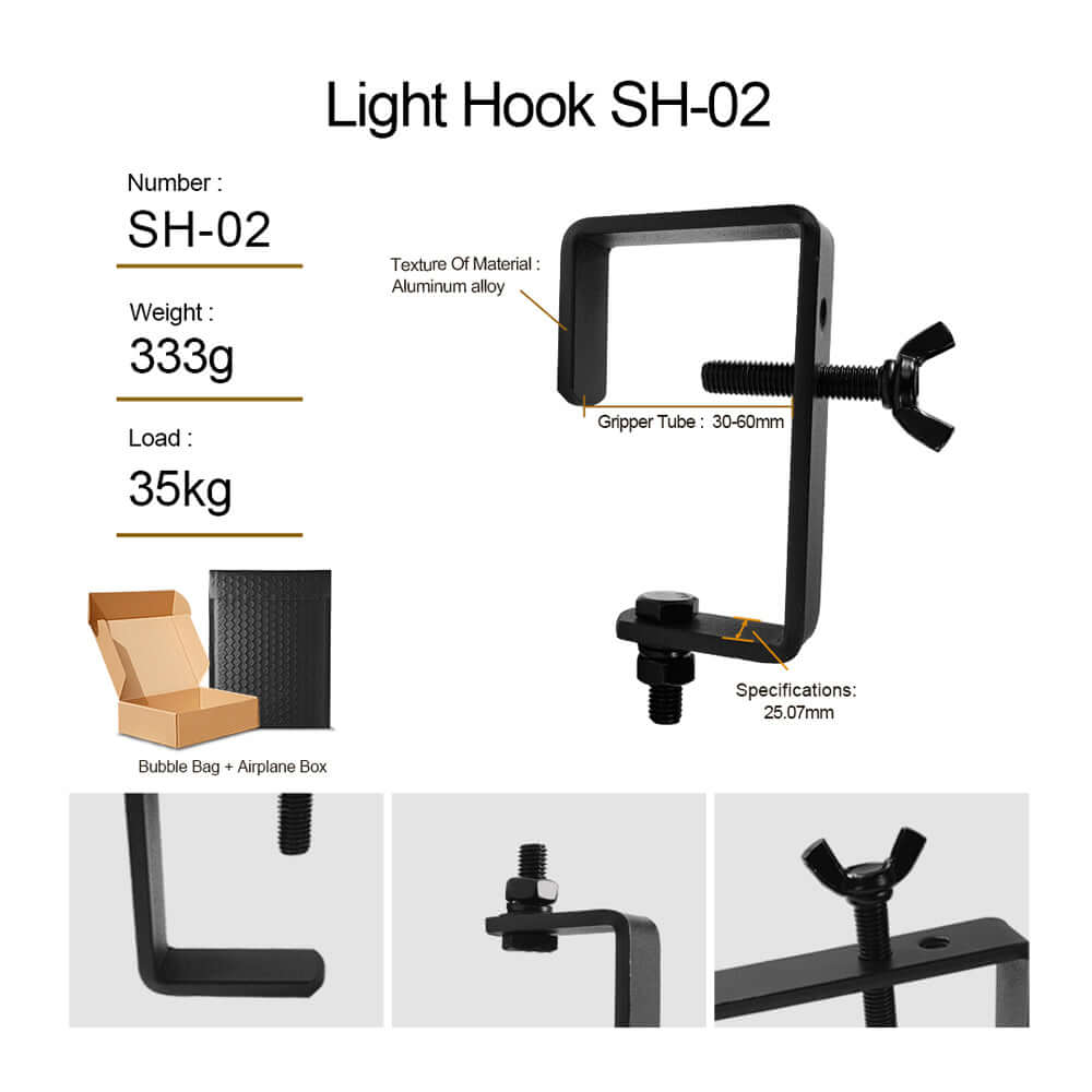SHEHDS High Quality Light Hook Safety & Insurance Rope For All Stage Lights