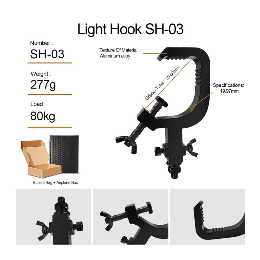 SHEHDS High Quality Light Hook Safety & Insurance Rope For All Stage Lights