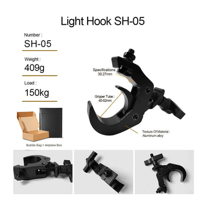 SHEHDS High Quality Light Hook Safety & Insurance Rope For All Stage Lights