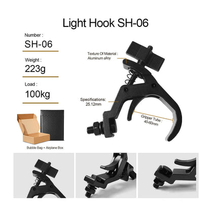 SHEHDS High Quality Light Hook Safety & Insurance Rope For All Stage Lights