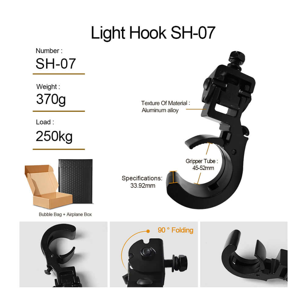 SHEHDS High Quality Light Hook Safety & Insurance Rope For All Stage Lights