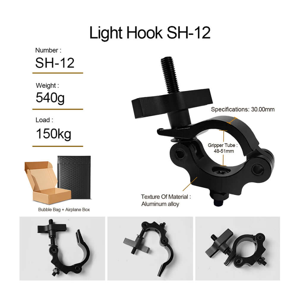 SHEHDS High Quality Light Hook Safety & Insurance Rope For All Stage Lights