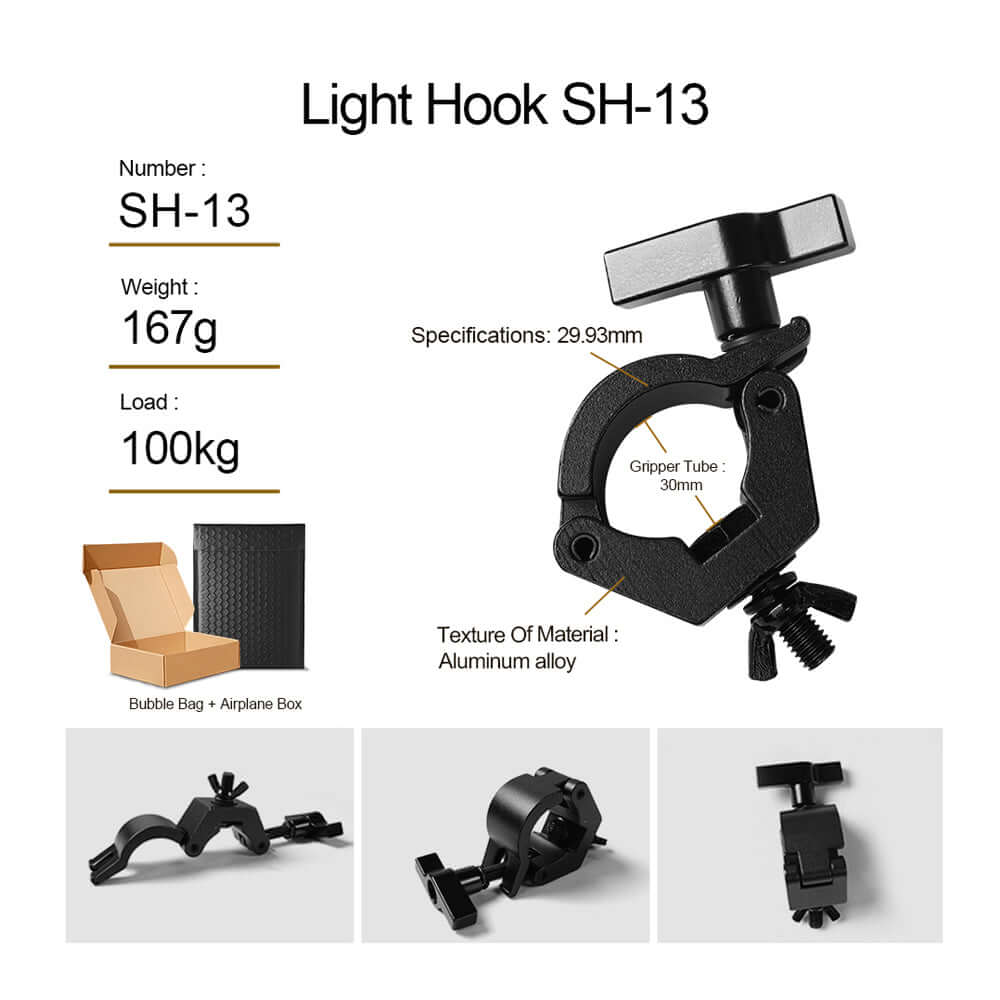 SHEHDS High Quality Light Hook Safety & Insurance Rope For All Stage Lights