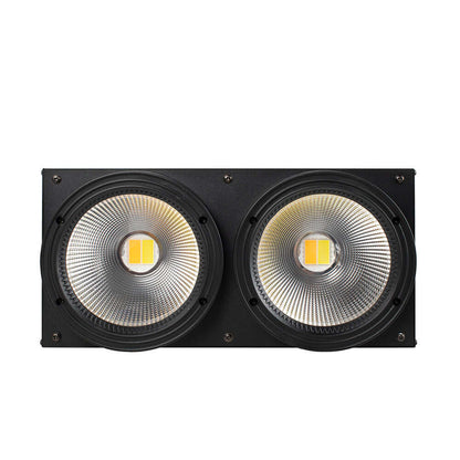 SHEHDS Blinder LED COB Light 2 Eyes 200W Cool & Warm White