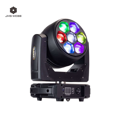 SHEHDS JMS WEBB Bee Eye 7x40W LED Beam & Wash Moving Head Light