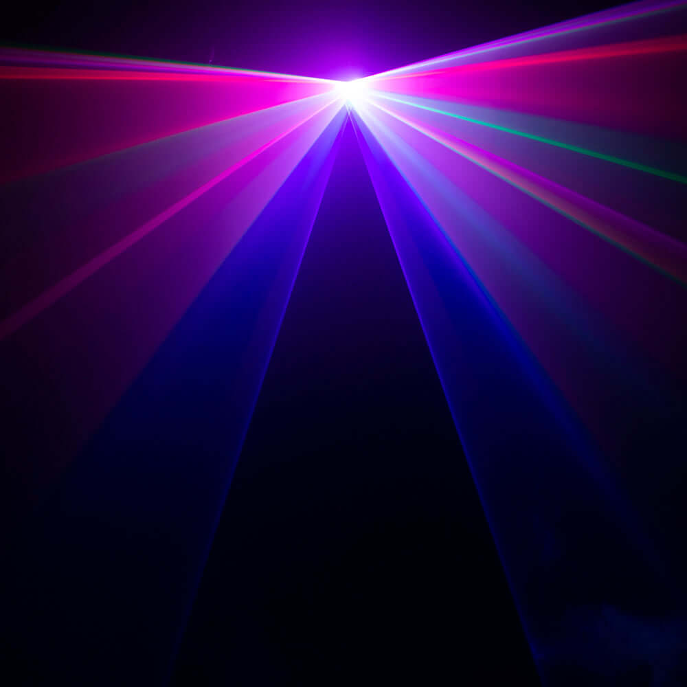 SHEHDS Dual Hole RG & RGB Laser Light