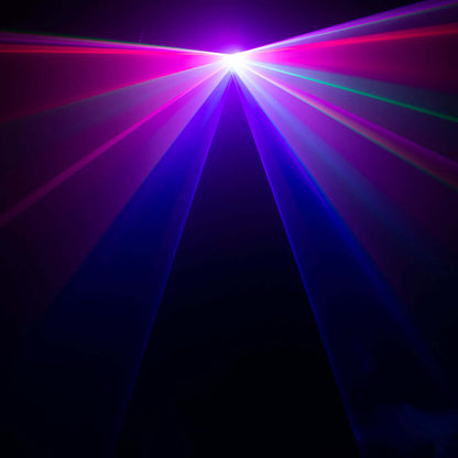 SHEHDS Dual Hole RG & RGB Laser Light