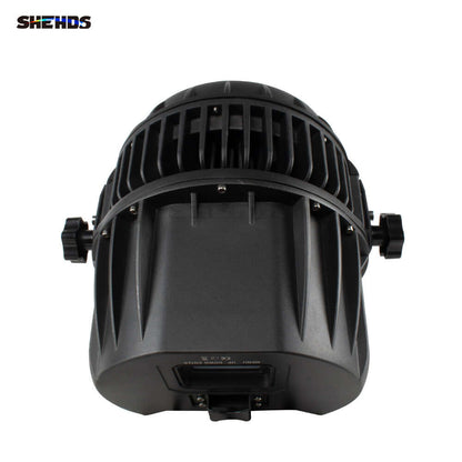 SHEHDS IP65 Waterproof LED Zoom Par Light 18x18W 6in1 RGBWA+UV