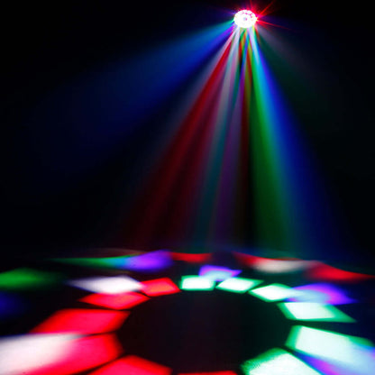 JMS WEBB  LED Bee Eye 19x20W & 19x40W RGBW Wash Moving Head Light