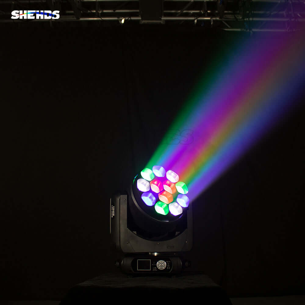 JMS WEBB Bee Eye LED Beam & Wash 12x40W RGBW Moving Head Light