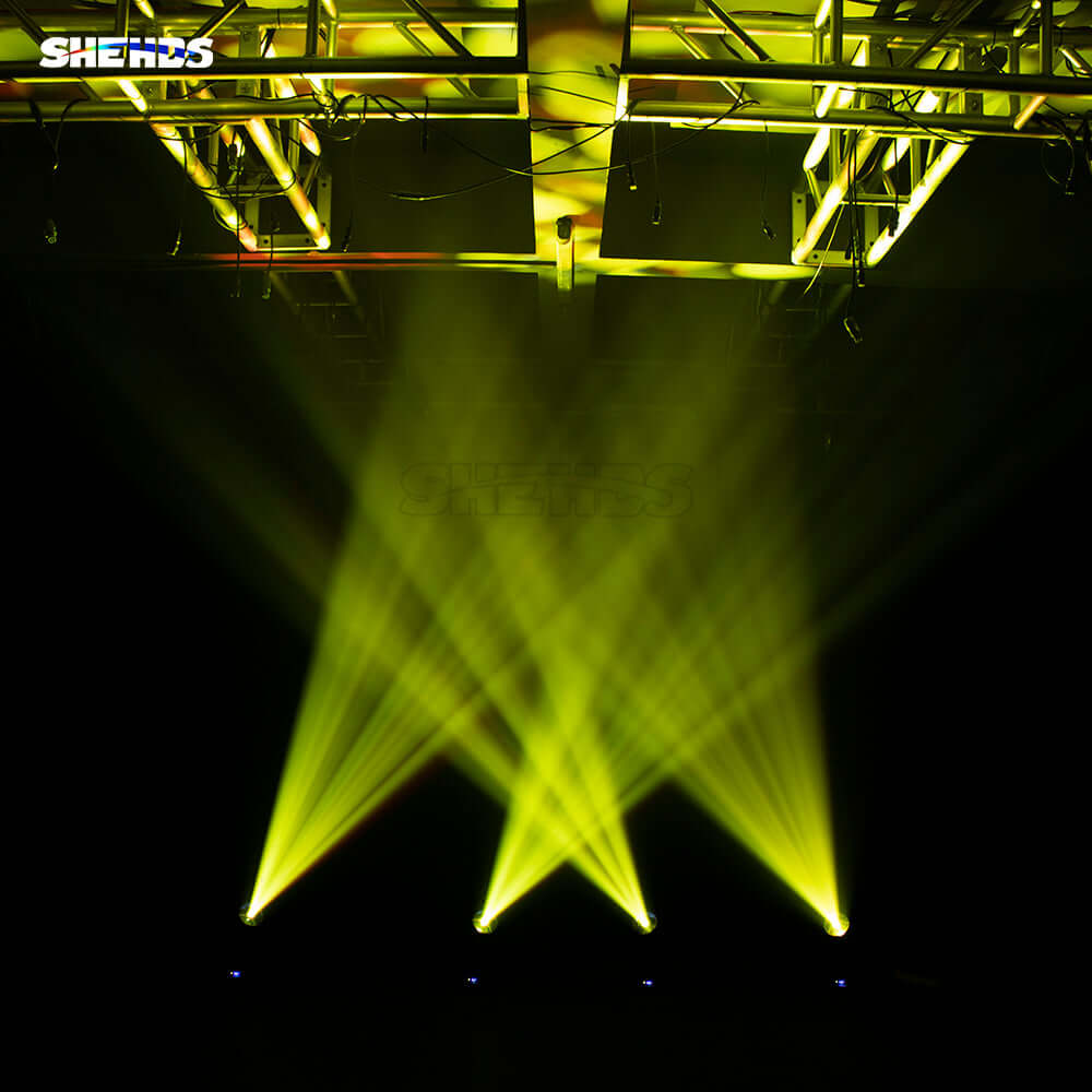 SHEHDS 150W LED Beam & Spot Moving Head Light