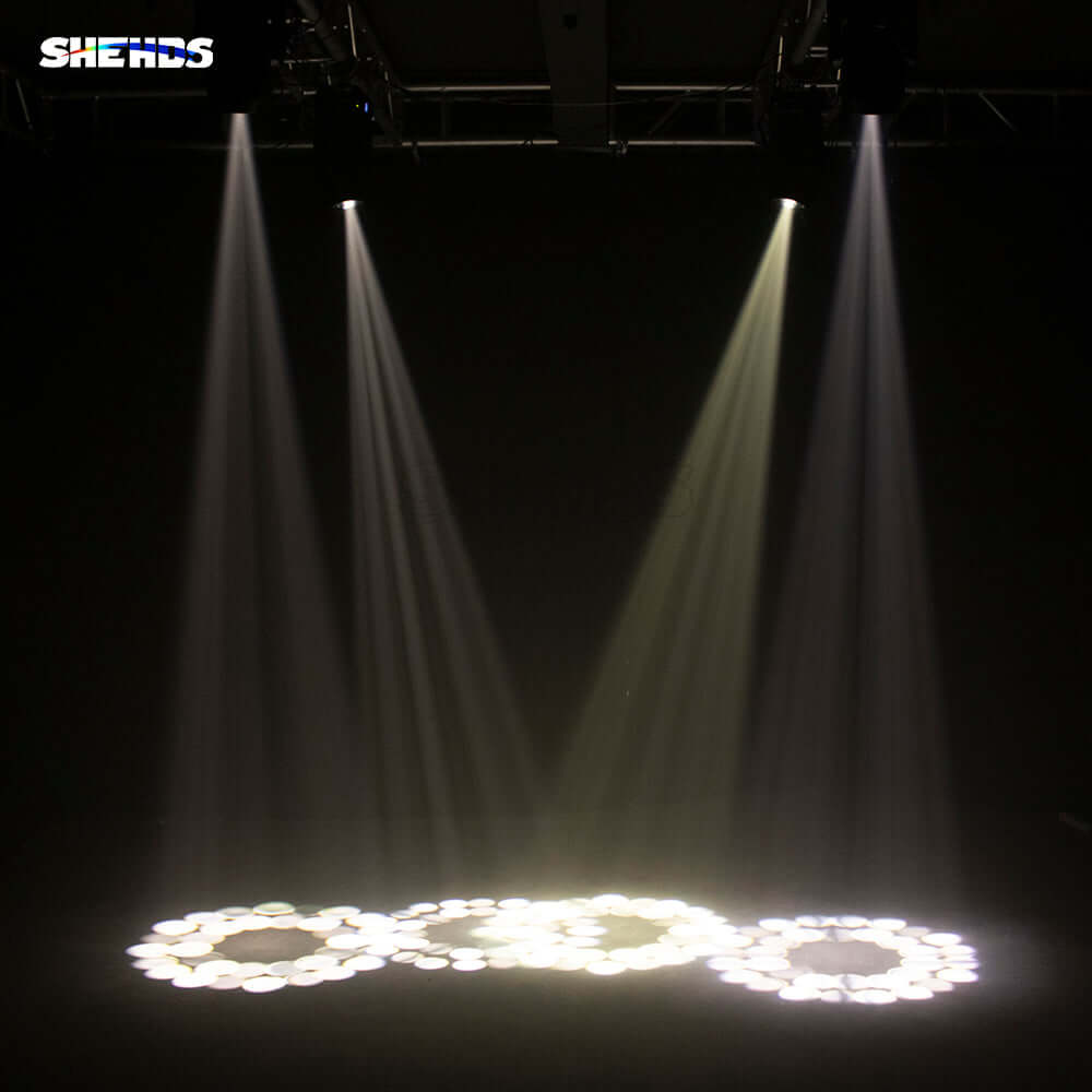 SHEHDS 150W LED Beam & Spot Moving Head Light