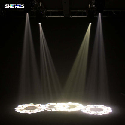 SHEHDS 150W LED Beam & Spot Moving Head Light