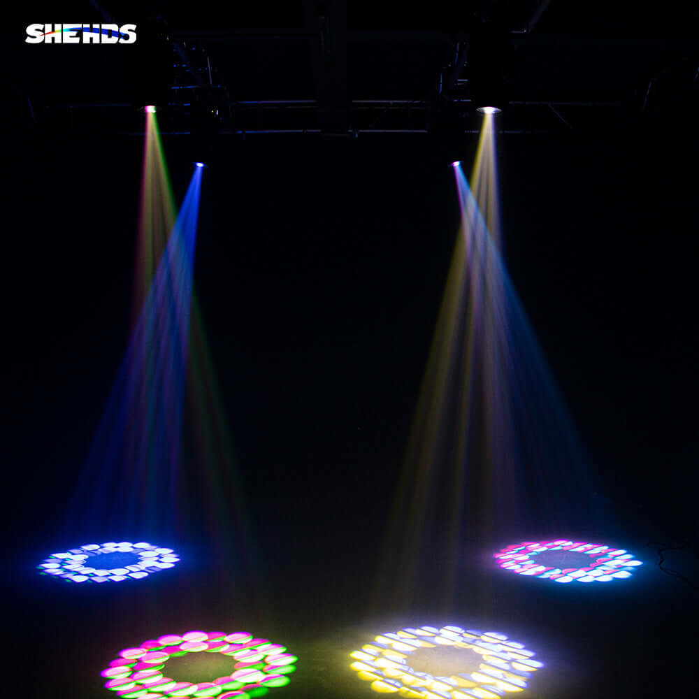 SHEHDS 150W LED Beam & Spot Moving Head Light