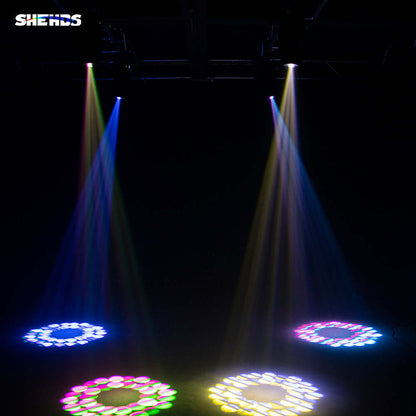 SHEHDS 150W LED Beam & Spot Moving Head Light