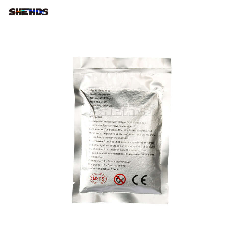 SHEHDS Spark Powder For 650W Spark Machine - Indoor & Outdoor