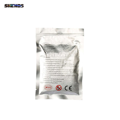 SHEHDS Spark Powder For 650W Spark Machine - Indoor & Outdoor