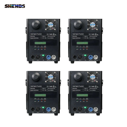 SHEHDS 650W Wireless Firework Cold Spark Machine