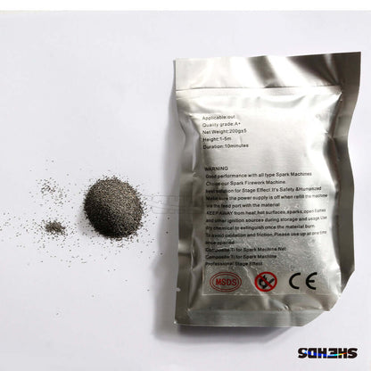 SHEHDS Spark Powder For 650W Spark Machine - Indoor & Outdoor