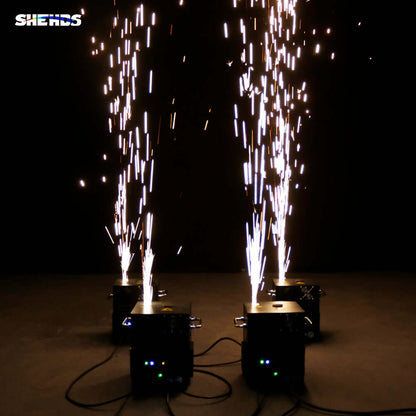 SHEHDS 650W Wireless Firework Cold Spark Machine