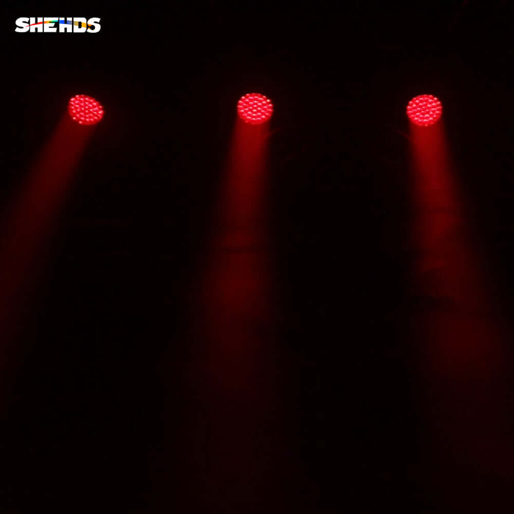 SHEHDS 37x15W RGBW Mini LED Wash Moving Head Light With Zoom Effect