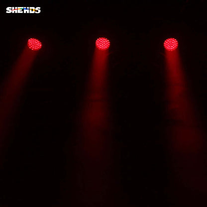 SHEHDS 37x15W RGBW Mini LED Wash Moving Head Light With Zoom Effect