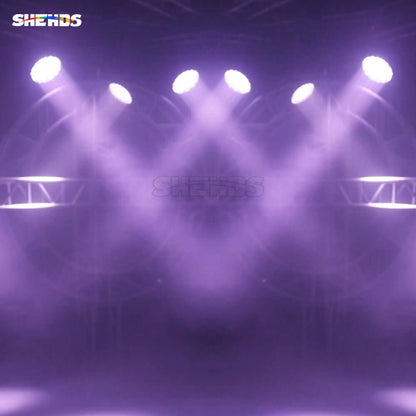 SHEHDS 37x15W RGBW Mini LED Wash Moving Head Light With Zoom Effect