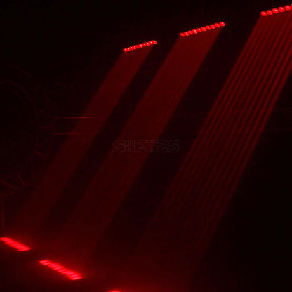 SHEHDS LED 10x40W RGBW 4in1 Wall Wash & Beam Moving Head Light