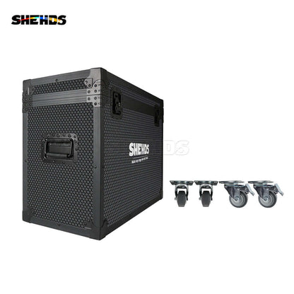 SHEHDS LEKO LED Profile Spotlight 250W Cool & Warm White / RGBW Four-leaf Manual Shutters Barrier Light