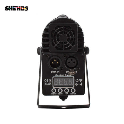 SHEHDS 10W Mini LED Spotlight DMX512 Stage Light