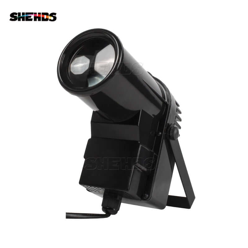 SHEHDS 10W Mini LED Spotlight DMX512 Stage Light