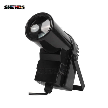 SHEHDS 10W Mini LED Spotlight DMX512 Stage Light